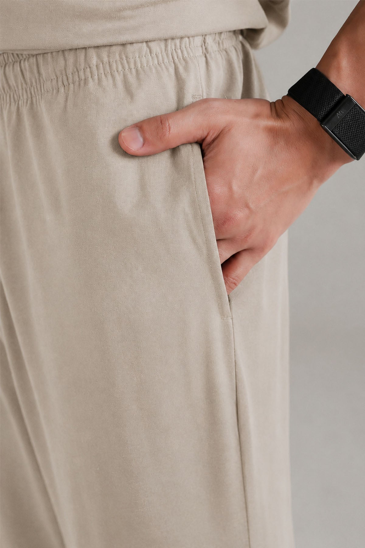 NIGHTSUIT - SHIRT AND SHORTS-100% SUPIMA COTTON