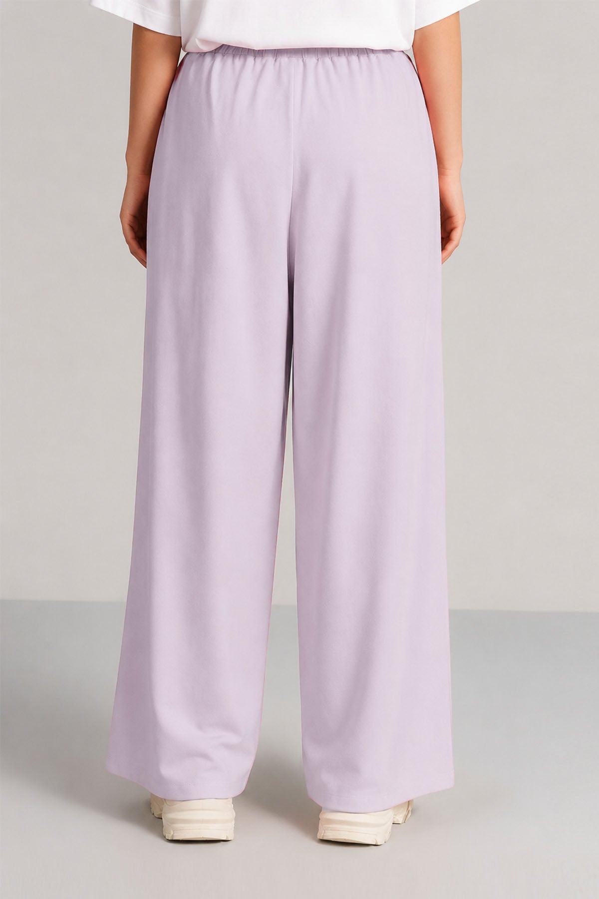 WIDE LEG RELAXED PANTS CLOUDLUX