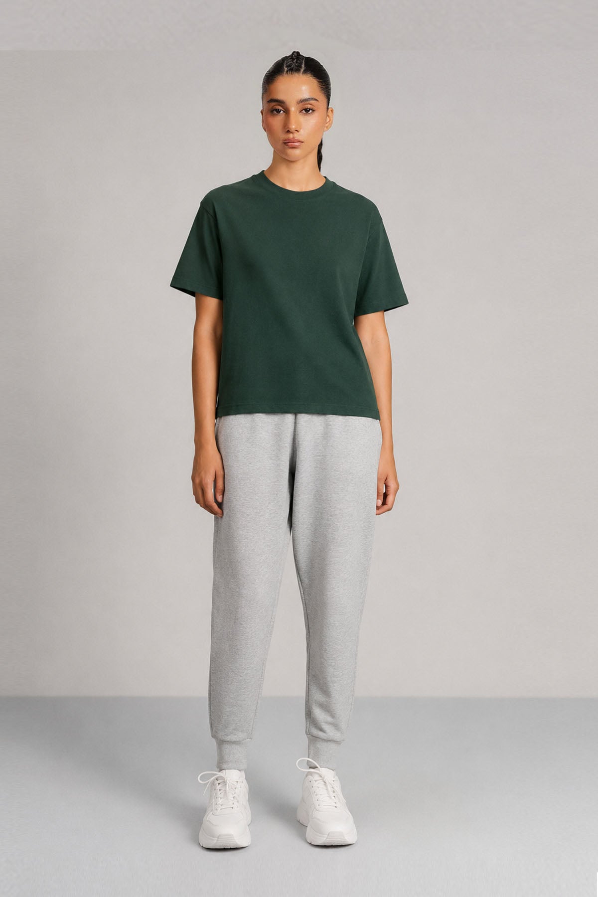 CROPPED T-SHIRT SUMPIMA COTTON