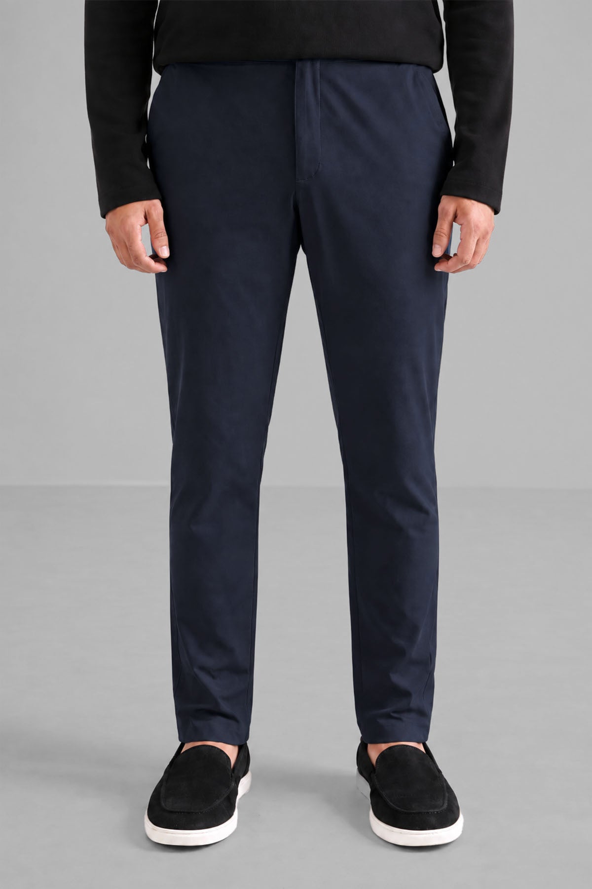 TECH PANT WITH ELASTICATED WAISTBAND-ULTRA LIGHT