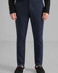 TECH PANT WITH ELASTICATED WAISTBAND-ULTRA LIGHT