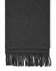 FRINGED EDGED SCARF