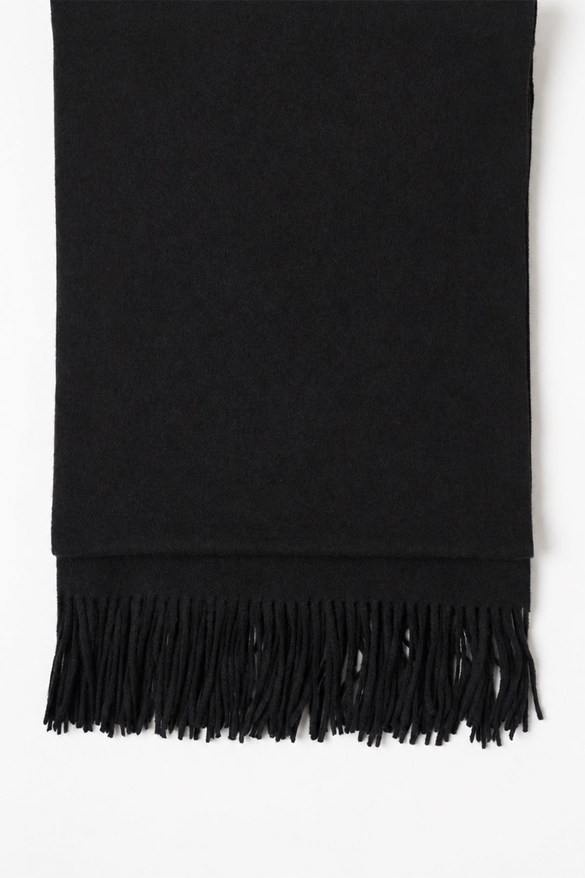 FRINGED EDGED SCARF-WIDER