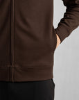 ZIPPER JACKET-DOUBLE KNIT