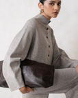 BUTTON-UP KNIT SET