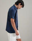 CLASSIC HALF SLEEVE 100% LINEN