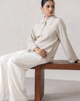 SOFT KNIT ZIPPER