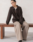 SOFT KNIT ZIPPER