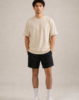 PLUSH TEE OVERSIZED MEN