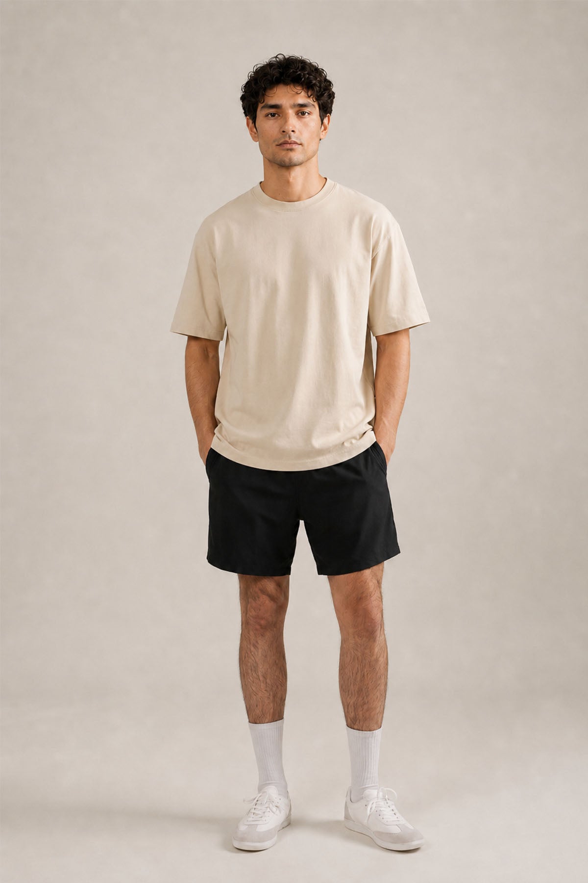 PLUSH TEE OVERSIZED MEN