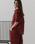 CLASSIC LINEN SHIRT-100% LINEN