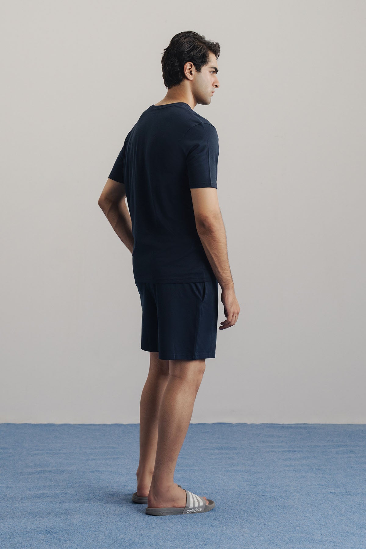 NIGHTSUIT - SHIRT AND SHORTS 100% SUPIMA COTTON