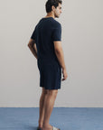 NIGHTSUIT - SHIRT AND SHORTS 100% SUPIMA COTTON
