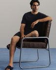 NIGHTSUIT - SHIRT AND SHORTS 100% SUPIMA COTTON