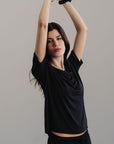 WOMEN V-NECK NIGHTSUIT CLOUDLUX