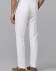 ELASTICATED PANT- 100% LINEN