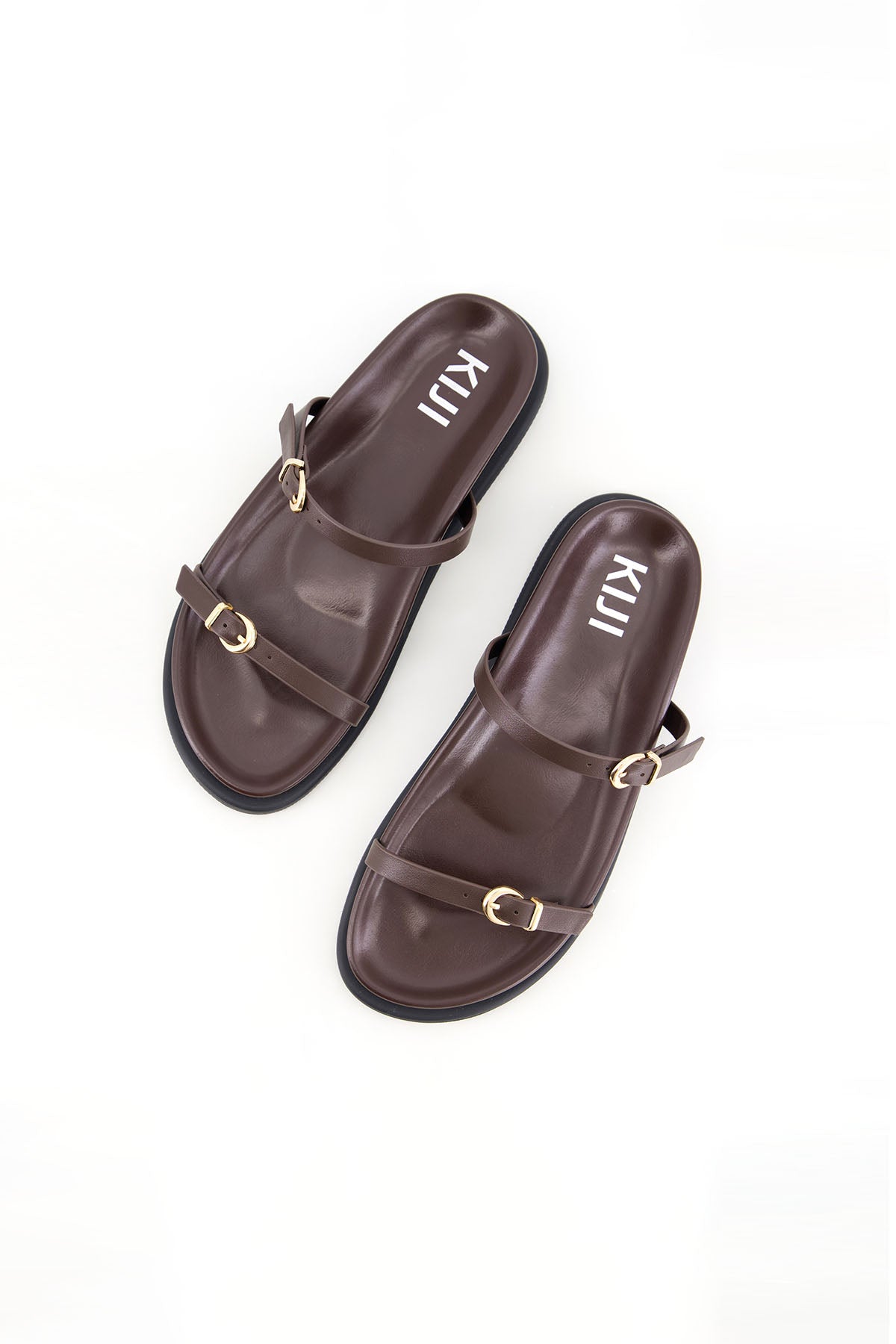 STRUCTURED STRAP SLIDES