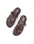 STRUCTURED STRAP SLIDES