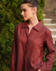 LINEN BLEND FULL SLEEVE