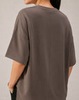 CLOUDLUX LOUNGE TEE- OVERSIZED