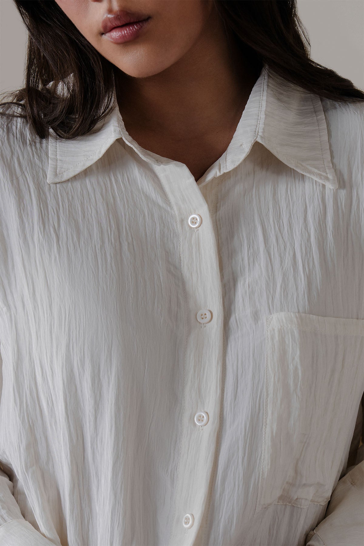 TEXTURED LONG TUNIC