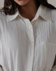 TEXTURED LONG TUNIC