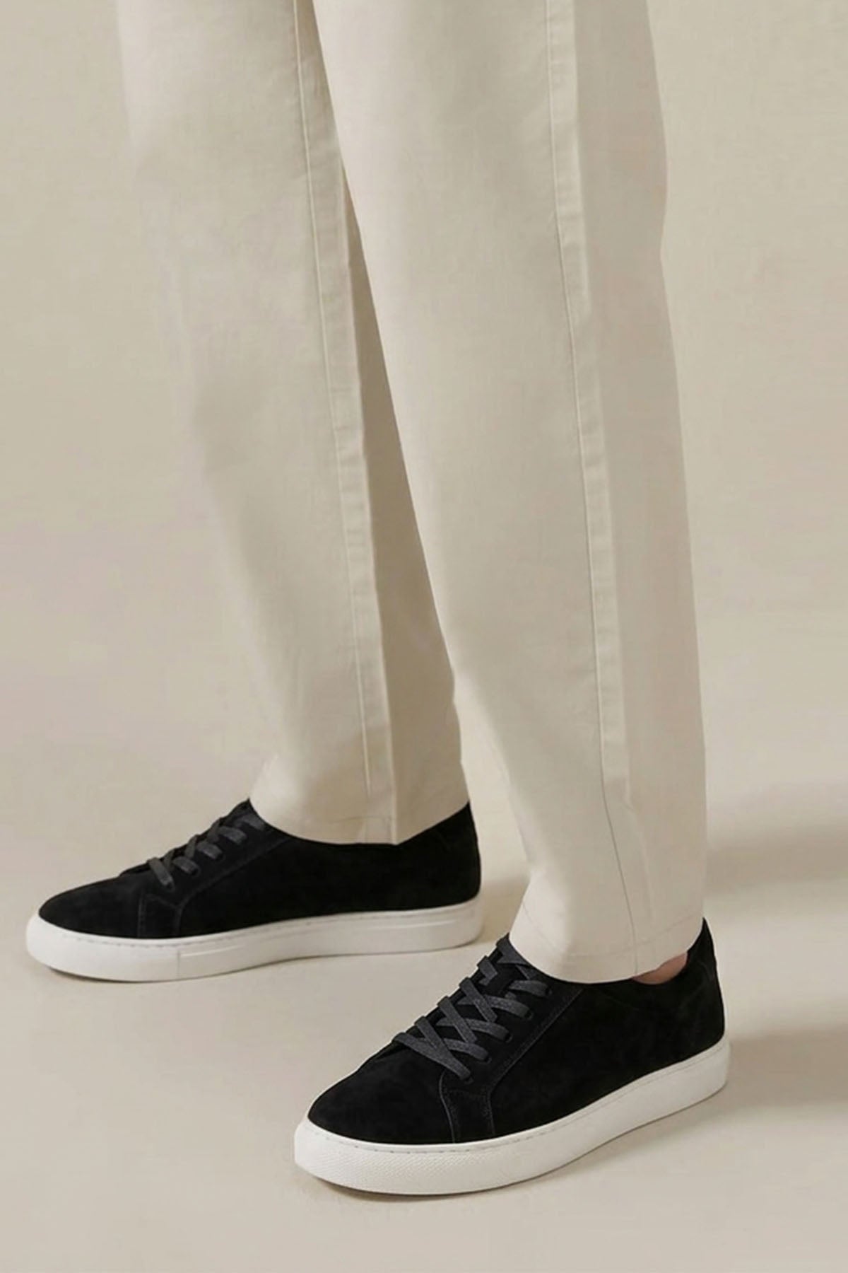 MEN SUEDE TRAINERS