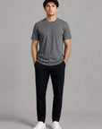 T-SHIRT CREW NECK SUPIMA COTTON