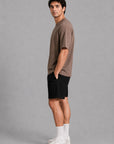 MEN OVERSIZED DOUBLE KNIT T-SHIRT