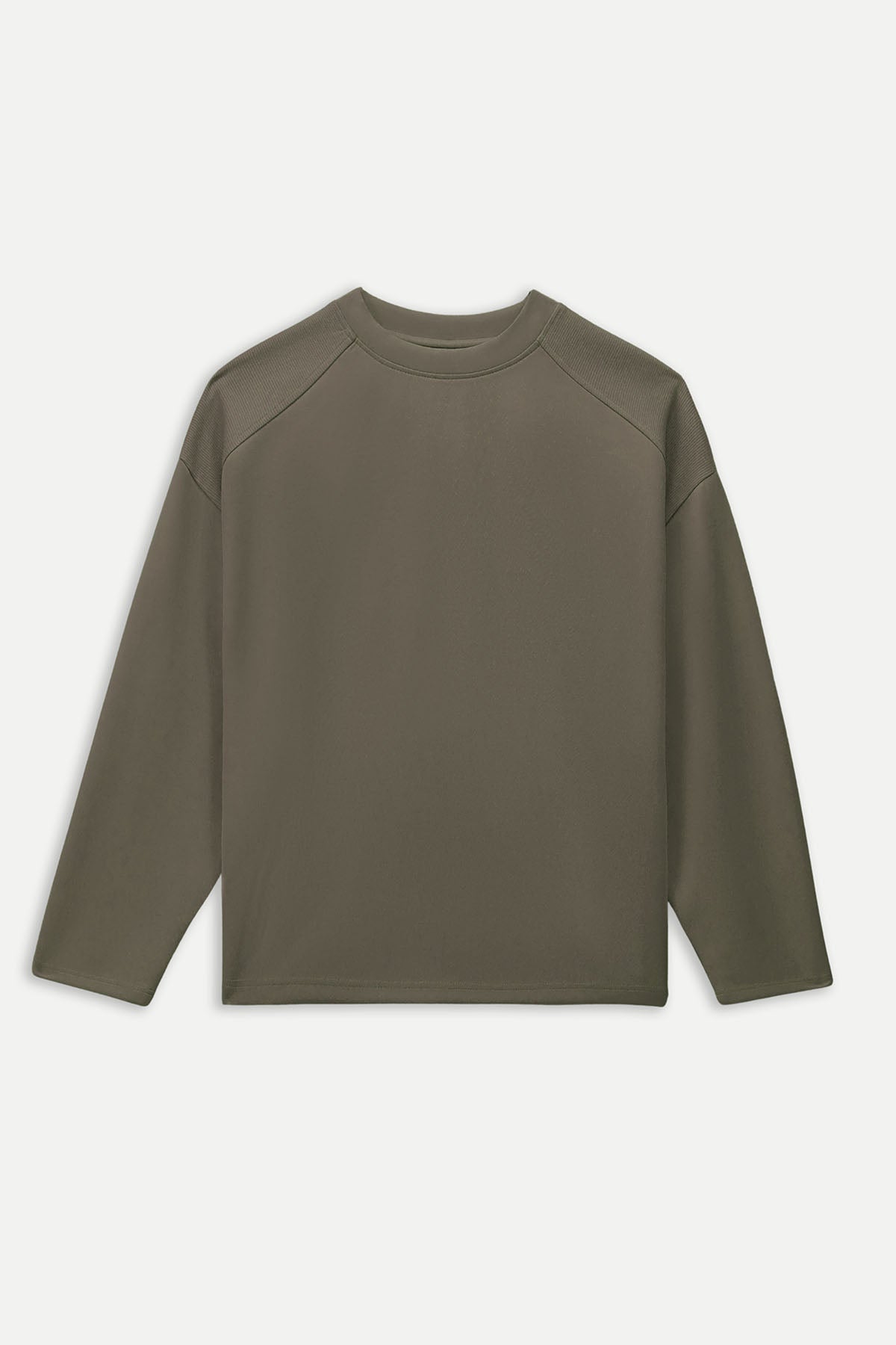 CREWNECK TOP-CLOUDLUX LIGHT