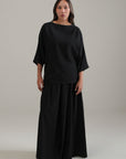 SHORT SLEEVE SHIRT-LINEN BLEND