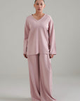 FULL SLEEVE V NECK - CLOUDLUX