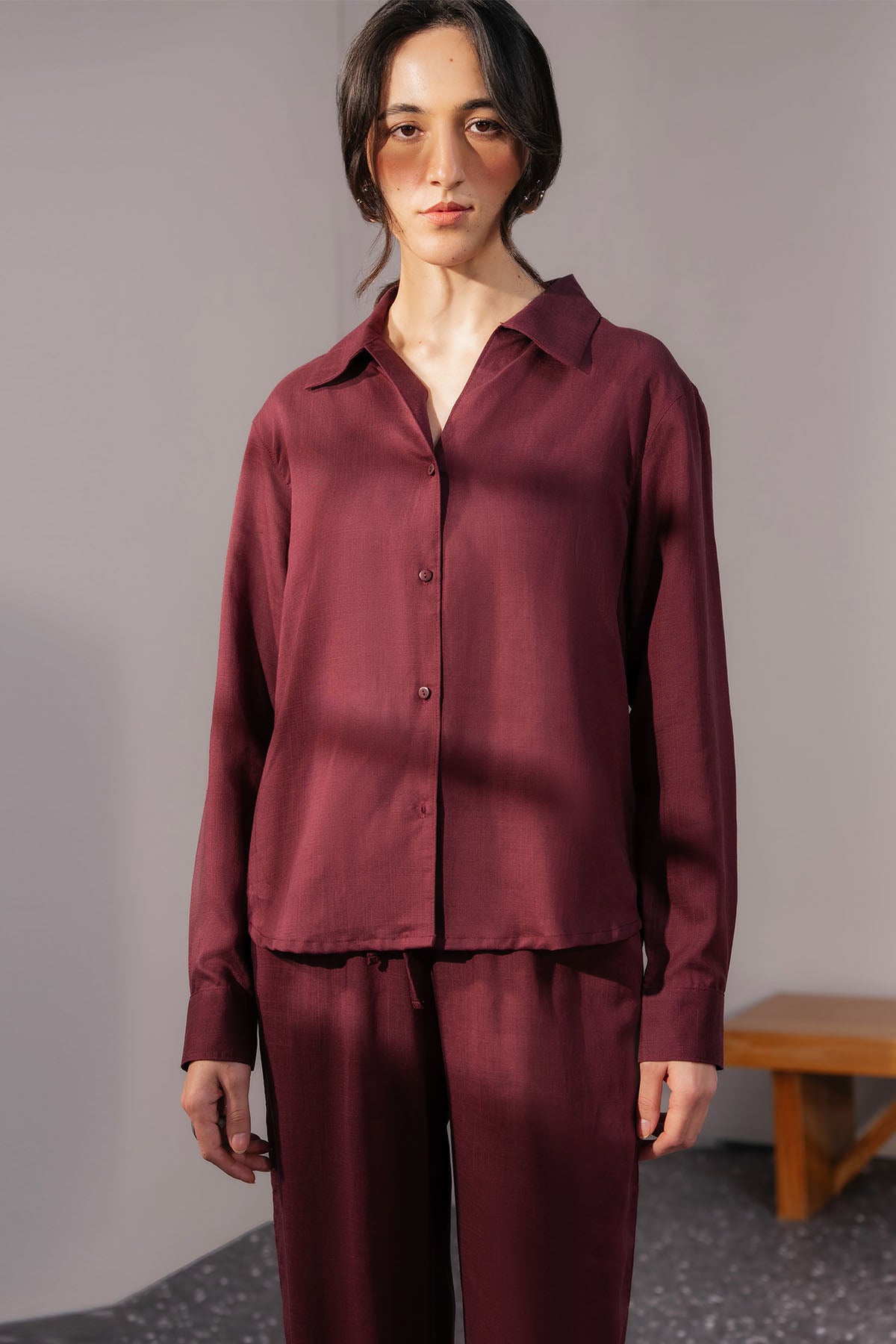 LINEN BLEND FULL SLEEVE