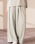 PLEATED LOUNGE PANTS CLOUDLUX