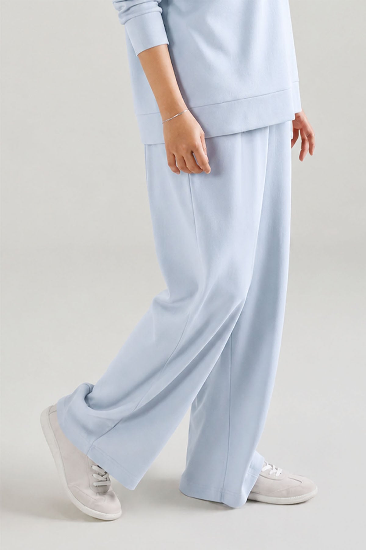 RELAXED PANTS PANELED-CLOUDLUX