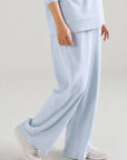 RELAXED PANTS PANELED-CLOUDLUX