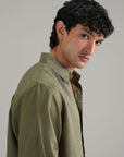 CLASSIC FULL SLEEVE 100% LINEN