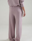 ELASTICATED LOUNGE PANT-DOUBLE KNIT