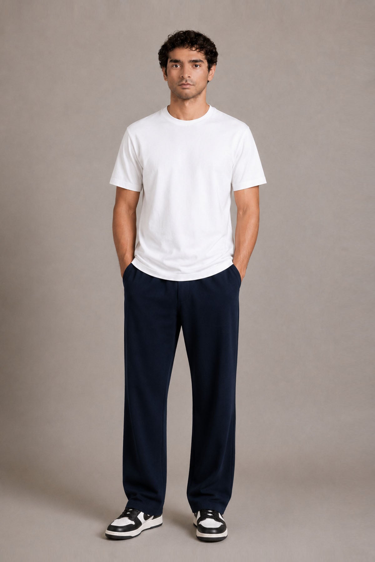 T-SHIRT CREW NECK SUPIMA COTTON