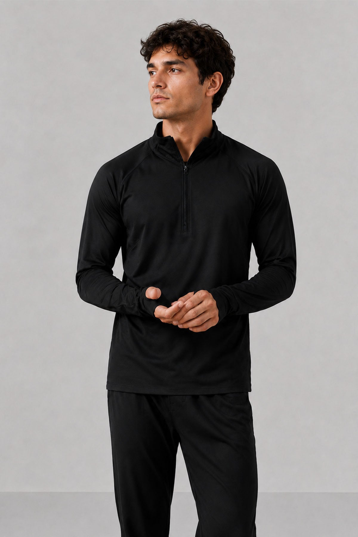 ACTIVE QUARTER ZIP