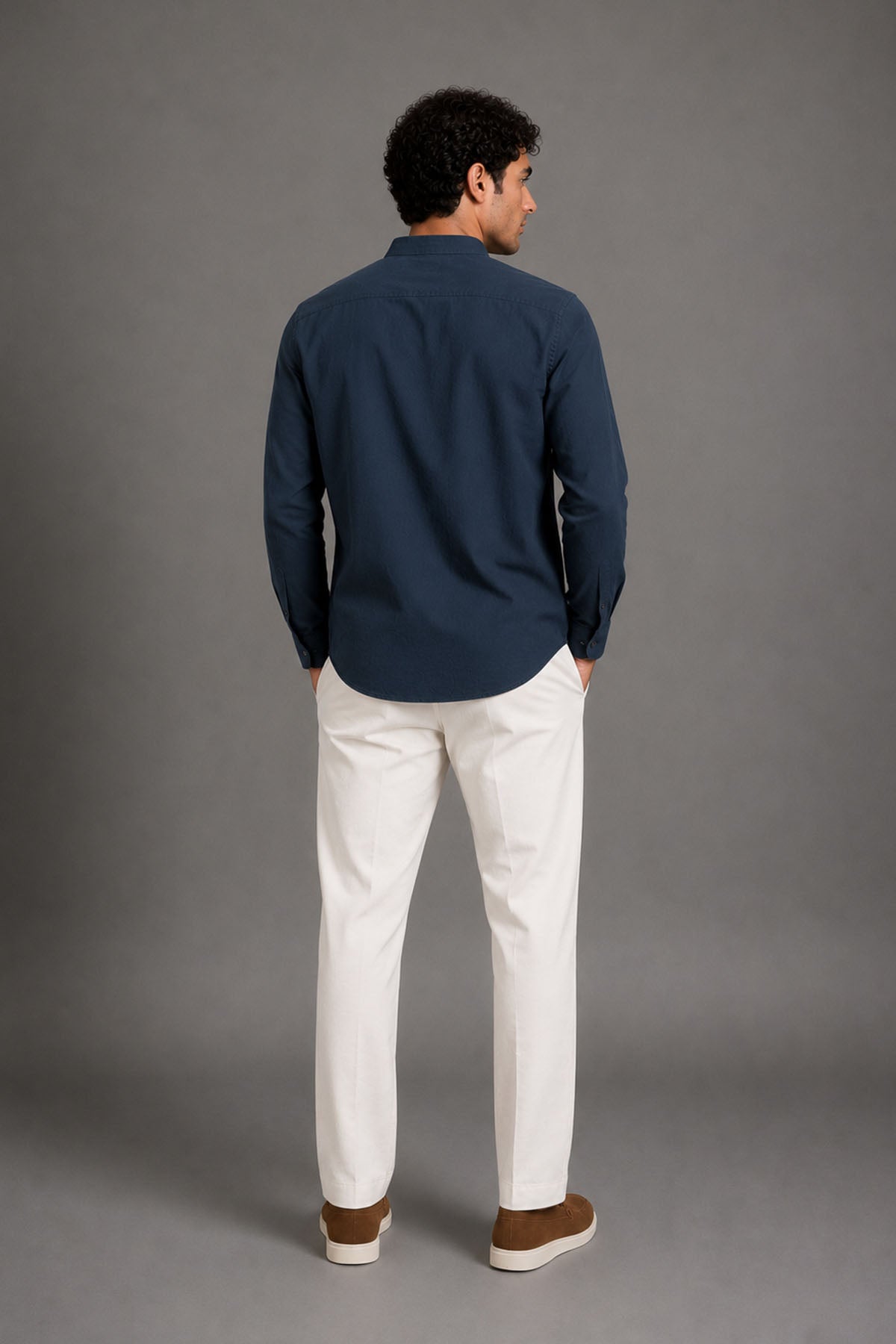 CLASSIC LINEN SHIRT