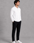 FULL SLEEVE SUPIMA POLO T-SHIRT