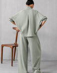 LIGHTWEIGHT WIDE-LEG PANTS-CLOUDLUX