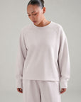 CREWNECK TOP-CLOUDLUX LIGHT