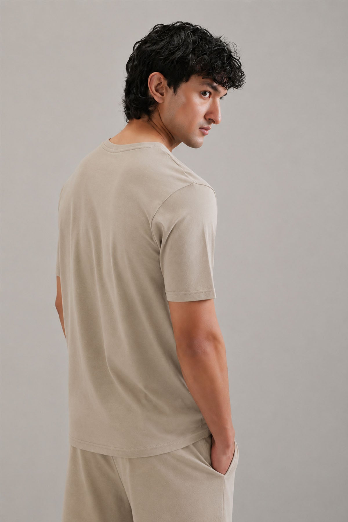 NIGHTSUIT - SHIRT AND SHORTS-100% SUPIMA COTTON