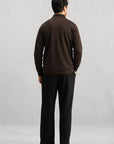 ZIPPER JACKET-DOUBLE KNIT