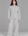 HALF ZIP PULLOVER HOODIE CLOUDLUX LIGHT