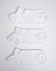 LOW CUT ANKLE SOCKS - PACK OF 3