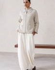 SOFT KNIT ZIPPER