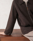 SOFT KNIT ZIPPER